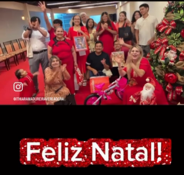 É Natal!  Boas festas !